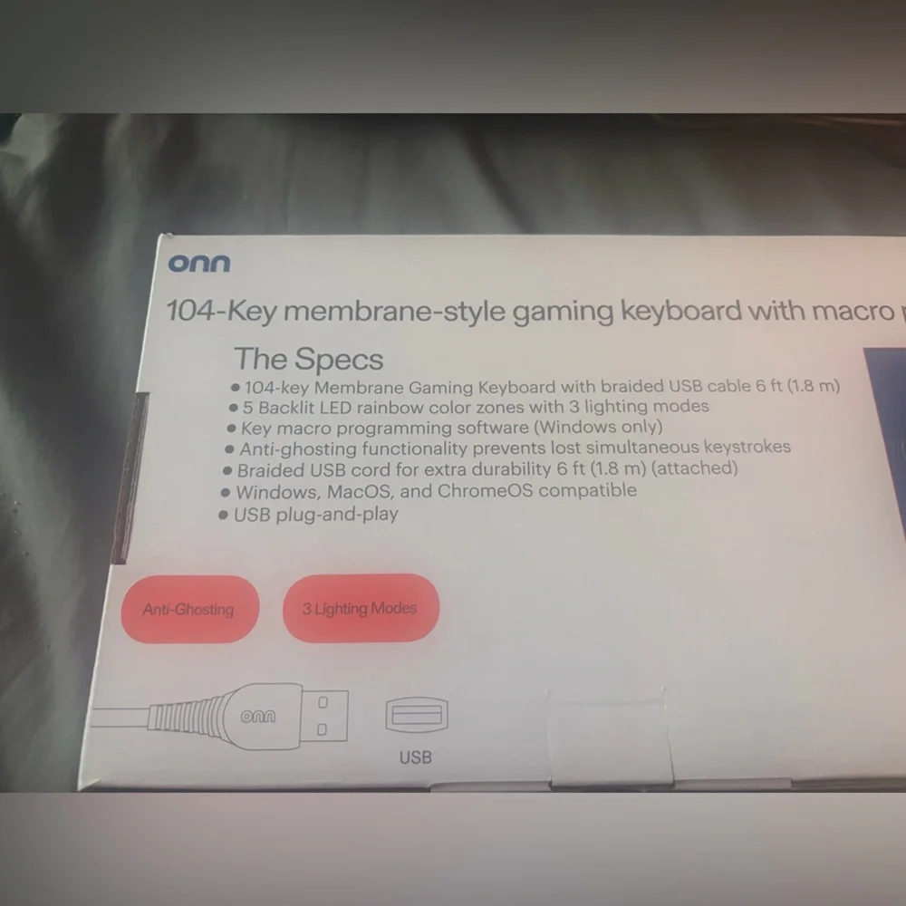 Onn 104 key